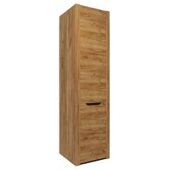 АФИНА А15 Шкаф для одежды Крафт в Александровском - alexsandrovskoe.mebel24.online | фото