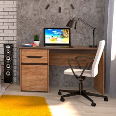 АФИНА А6а Стол (крафт) в Александровском - alexsandrovskoe.mebel24.online | фото 2