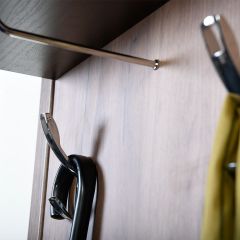 АФИНА Прихожая крафт в Александровском - alexsandrovskoe.mebel24.online | фото 8