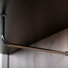 АФИНА Прихожая крафт в Александровском - alexsandrovskoe.mebel24.online | фото 9