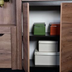 АФИНА Прихожая крафт в Александровском - alexsandrovskoe.mebel24.online | фото 16