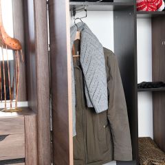 АФИНА Прихожая крафт в Александровском - alexsandrovskoe.mebel24.online | фото 17