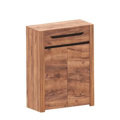 АФИНА Прихожая крафт в Александровском - alexsandrovskoe.mebel24.online | фото 4