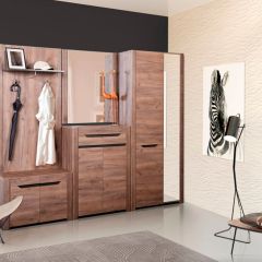 АФИНА Прихожая крафт в Александровском - alexsandrovskoe.mebel24.online | фото