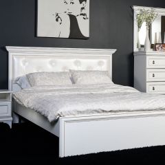 АГАТА АТ 17 Кровать б/основания 1600 в Александровском - alexsandrovskoe.mebel24.online | фото 2