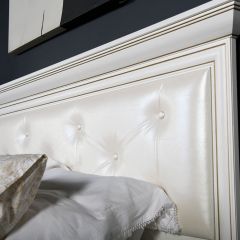 АГАТА АТ 17 Кровать б/основания 1600 в Александровском - alexsandrovskoe.mebel24.online | фото 4