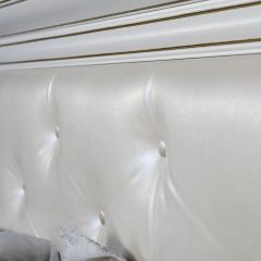АГАТА АТ 17 Кровать б/основания 1600 в Александровском - alexsandrovskoe.mebel24.online | фото 5