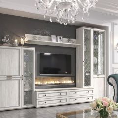 АЛЕКСАНДРИЯ МС Гостиная в Александровском - alexsandrovskoe.mebel24.online | фото