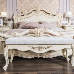 Банкетка Мона Лиза (крем) в Александровском - alexsandrovskoe.mebel24.online | фото 6