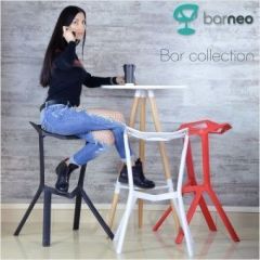 Барный стул Barneo N-228 One черный (95193) в Александровском - alexsandrovskoe.mebel24.online | фото 2
