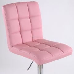 Барный стул Barneo N-48 Kruger нежно-розовый в Александровском - alexsandrovskoe.mebel24.online | фото 4