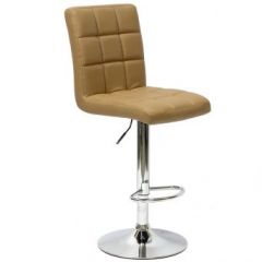 Барный стул Barneo N-48 Kruger светло-коричневый в Александровском - alexsandrovskoe.mebel24.online | фото 1