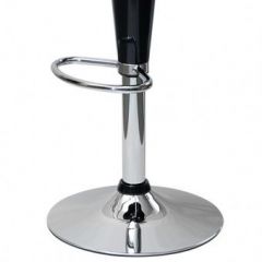 Барный стул Barneo N-7 Malibu черный глянец в Александровском - alexsandrovskoe.mebel24.online | фото 4