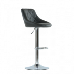 Барный стул Barneo N-83 Comfort (Комфорт) серый в Александровском - alexsandrovskoe.mebel24.online | фото