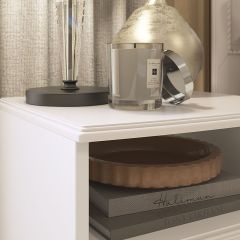 БЕЛЛА Тумба прикроватная в Александровском - alexsandrovskoe.mebel24.online | фото 3