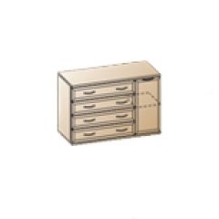 Детская Карина композиция 8 (Ясень Асахи) в Александровском - alexsandrovskoe.mebel24.online | фото 9