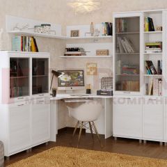 Детская Мелисса композиция 4 (Снежный Ясень) в Александровском - alexsandrovskoe.mebel24.online | фото