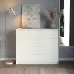 МОРИ Детская Модульная (белый) в Александровском - alexsandrovskoe.mebel24.online | фото 13