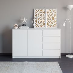 МОРИ Детская Модульная (белый) в Александровском - alexsandrovskoe.mebel24.online | фото 14