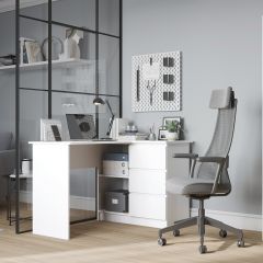 МОРИ Детская Модульная (белый) в Александровском - alexsandrovskoe.mebel24.online | фото 15