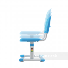 Комплект парта + стул трансформеры Cantare Blue в Александровском - alexsandrovskoe.mebel24.online | фото 6