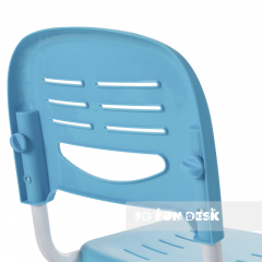 Комплект парта + стул трансформеры Cantare Blue в Александровском - alexsandrovskoe.mebel24.online | фото 7