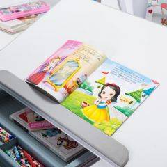 Парта-трансофрмер Amare Grey с выдвижным ящиком в Александровском - alexsandrovskoe.mebel24.online | фото 11