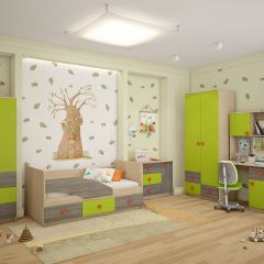 Детская Пуговка в Александровском - alexsandrovskoe.mebel24.online | фото