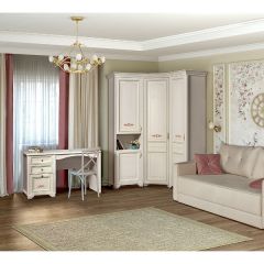 Детская с диваном Флора 3 в Александровском - alexsandrovskoe.mebel24.online | фото
