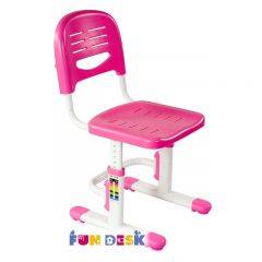 Детский стул SST3 Розовый (Pink) в Александровском - alexsandrovskoe.mebel24.online | фото