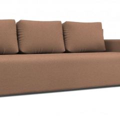 Диван Алиса 4 Bahama GINGER - Teos Dark Brown в Александровском - alexsandrovskoe.mebel24.online | фото