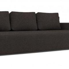 Диван Алиса 4 Bahama GRAFIT - Teos Black в Александровском - alexsandrovskoe.mebel24.online | фото
