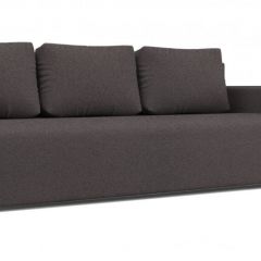 Диван Алиса 4 Bahama GREY - Teos Dark Brown в Александровском - alexsandrovskoe.mebel24.online | фото