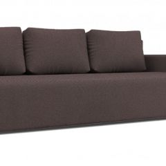 Диван Алиса 4 Bahama PLUM  - Teos Dark Brown в Александровском - alexsandrovskoe.mebel24.online | фото