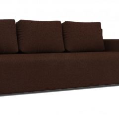 Диван Алиса 4 Bahama VISION - Teos Dark Brown в Александровском - alexsandrovskoe.mebel24.online | фото