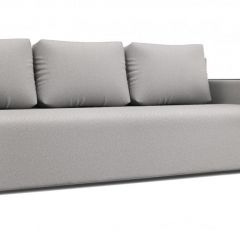 Диван Алиса 4 Bahama WHITE - Teos Dark Brown в Александровском - alexsandrovskoe.mebel24.online | фото