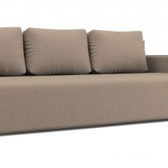 Диван Алиса 4 Savana CAMEL - Teos Dark Brown в Александровском - alexsandrovskoe.mebel24.online | фото