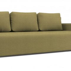 Диван Алиса 4 Shaggy APPLE - Teos Dark Brown в Александровском - alexsandrovskoe.mebel24.online | фото
