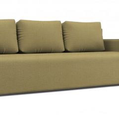 Диван Алиса 4 Vital BANANA - Teos Dark Brown в Александровском - alexsandrovskoe.mebel24.online | фото