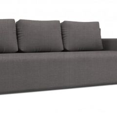 Диван Алиса 4 Vital DOVE - Teos Black в Александровском - alexsandrovskoe.mebel24.online | фото