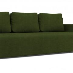 Диван Алиса 4 Vital GREEN - Teos Black в Александровском - alexsandrovskoe.mebel24.online | фото