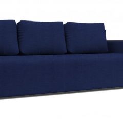 Диван Алиса 4 Vital INDIGO - Teos Black в Александровском - alexsandrovskoe.mebel24.online | фото