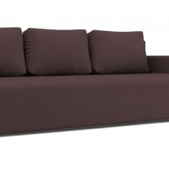Диван Алиса 4 Vital JAVA - Teos Dark Brown в Александровском - alexsandrovskoe.mebel24.online | фото