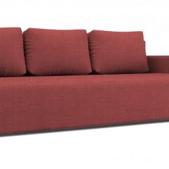 Диван Алиса 4 Vital PEACH - Teos Black в Александровском - alexsandrovskoe.mebel24.online | фото