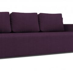 Диван Алиса 4 Vital PLUM - Teos Black в Александровском - alexsandrovskoe.mebel24.online | фото