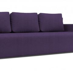 Диван Алиса 4 Vital VIOLET - Teos Black в Александровском - alexsandrovskoe.mebel24.online | фото