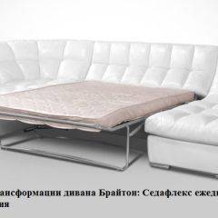 Диван Брайтон со спальным местом (ткань до 300) в Александровском - alexsandrovskoe.mebel24.online | фото 2