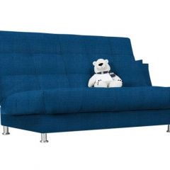 Диван Идальго Shaggy Denim с подушками в Александровском - alexsandrovskoe.mebel24.online | фото