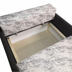 Диван Канзас 1.20 гранит (Канасик) в Александровском - alexsandrovskoe.mebel24.online | фото 3