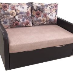 Диван Канзас 1.20 розы на подушках (Канасик) в Александровском - alexsandrovskoe.mebel24.online | фото